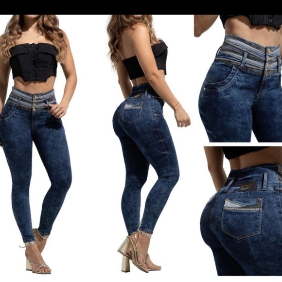 bebe Denim - Women's Blue Denim Jeans